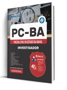 Apostila PC-BA 2026 - Investigador de Polícia Civil - Imagem 2