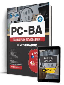 Apostila PC-BA 2026 - Investigador de Polícia Civil - Imagem 1