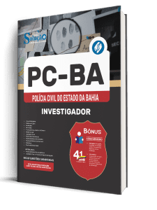 Apostila PC-BA 2026 - Investigador de Polícia Civil - Imagem 2