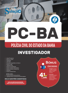 Apostila PC-BA 2026 - Investigador de Polícia Civil - Imagem 3
