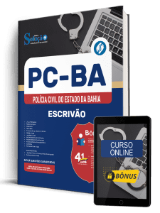 Apostila PC-BA 2026 - Escrivão de Polícia Civil - Imagem 1