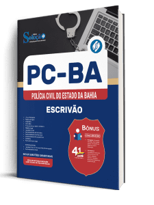 Apostila PC-BA 2026 - Escrivão de Polícia Civil - Imagem 2