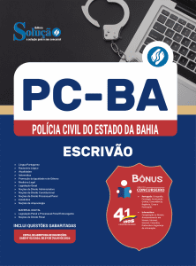 Apostila PC-BA 2026 - Escrivão de Polícia Civil - Imagem 3