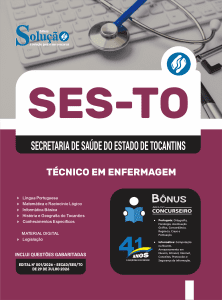 Apostila SES-TO 2026 - Técnico em Enfermagem - Imagem 3