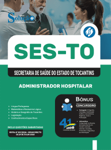 Apostila SES-TO 2026 - Administrador Hospitalar - Imagem 3