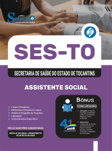 Apostila SES-TO 2026 - Assistente Social - Imagem 3