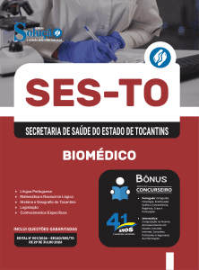 Apostila SES-TO 2026 - Biomédico - Imagem 3