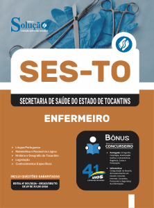 Apostila SES-TO em PDF 2026 - Enfermeiro - Imagem 1