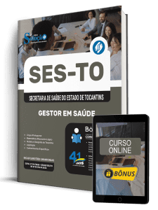 Apostila SES-TO 2026 - Gestor em Saúde - Imagem 1