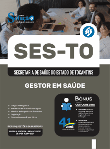 Apostila SES-TO 2026 - Gestor em Saúde - Imagem 3