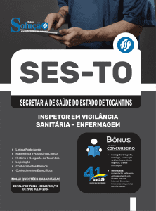 Apostila SES-TO 2026 - Inspetor em Vigilância Sanitária - Enfermagem - Imagem 3
