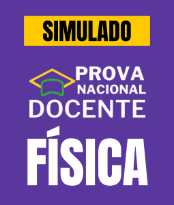 Simulado - PND - Prova Nacional Docente - Física