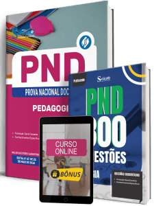 Combo PND 2026 - Pedagogia (Apostila + Caderno) - Imagem 1