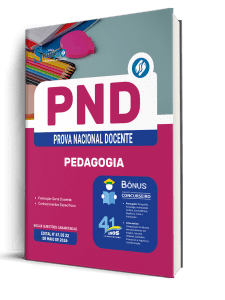 Combo PND 2026 - Pedagogia (Apostila + Caderno) - Imagem 2