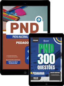 Combo PND 2026 - Pedagogia (Apostila + Caderno) - Imagem 1