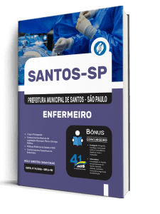 Combo Prefeitura de Santos - SP 2026 - Enfermeiro - Imagem 2