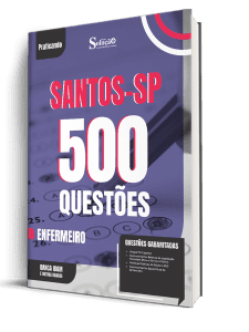 Combo Prefeitura de Santos - SP 2026 - Enfermeiro - Imagem 3