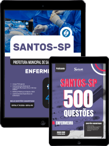 Combo Prefeitura de Santos - SP 2026 - Enfermeiro - Imagem 1