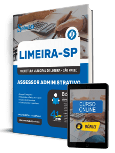 Apostila Prefeitura de Limeira - SP 2026 - Assessor Administrativo - Imagem 1