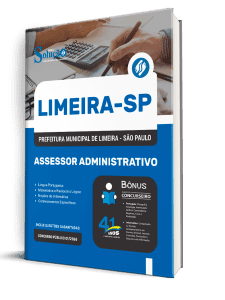 Apostila Prefeitura de Limeira - SP 2026 - Assessor Administrativo - Imagem 2