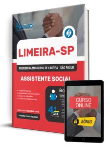 Apostila Prefeitura de Limeira - SP 2026 - Assistente Social - Imagem 1