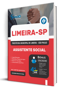 Apostila Prefeitura de Limeira - SP 2026 - Assistente Social - Imagem 2