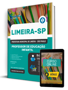 Apostila Prefeitura de Limeira - SP 2026 - Professor de Educação Infantil - Imagem 1