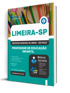 Apostila Prefeitura de Limeira - SP 2026 - Professor de Educação Infantil - Imagem 2