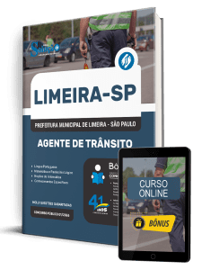 Apostila Prefeitura de Limeira - SP 2026 - Agente de Trânsito - Imagem 1