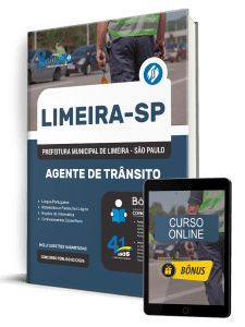 Apostila Prefeitura de Limeira - SP 2026 - Agente de Trânsito - Imagem 1