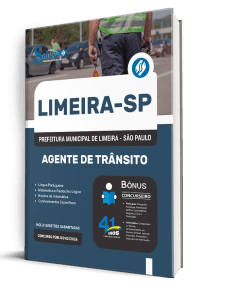 Apostila Prefeitura de Limeira - SP 2026 - Agente de Trânsito - Imagem 2