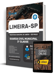 Apostila Prefeitura de Limeira - SP 2026 - Guarda Civil Municipal - 3ª Classe - Imagem 1