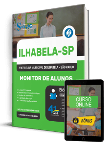 Apostila Prefeitura de Ilhabela - SP 2026 - Monitor de Alunos - Imagem 1