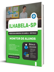 Apostila Prefeitura de Ilhabela - SP 2026 - Monitor de Alunos - Imagem 2