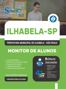 Apostila Prefeitura de Ilhabela - SP 2026 - Monitor de Alunos - Imagem 3