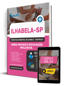 Apostila Prefeitura de Ilhabela - SP 2026 - Anos Iniciais e Educação Inclusiva - Imagem 1