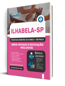 Apostila Prefeitura de Ilhabela - SP 2026 - Anos Iniciais e Educação Inclusiva - Imagem 2