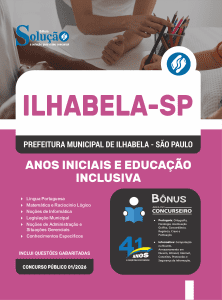 Apostila Prefeitura de Ilhabela - SP 2026 - Anos Iniciais e Educação Inclusiva - Imagem 3