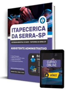 Apostila AMS Itapecerica-SP 2026 - Assistente Administrativo - Imagem 1
