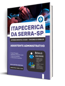 Apostila AMS Itapecerica-SP 2026 - Assistente Administrativo - Imagem 2