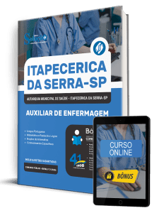 Apostila AMS Itapecerica-SP 2026 - Auxiliar de Enfermagem - Imagem 1