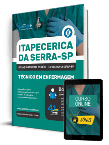 Apostila AMS Itapecerica 2026 - Técnico em Enfermagem - Imagem 1