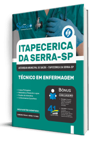 Apostila AMS Itapecerica 2026 - Técnico em Enfermagem - Imagem 2
