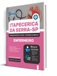 Apostila AMS Itapecerica-SP 2026 - Enfermeiro - Imagem 2