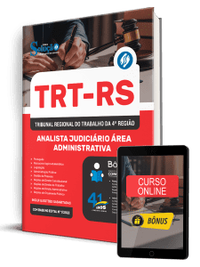 Apostila TRT-RS 2026 - Analista Judiciário - Área Administrativa - Imagem 1