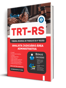 Apostila TRT-RS 2026 - Analista Judiciário - Área Administrativa - Imagem 2