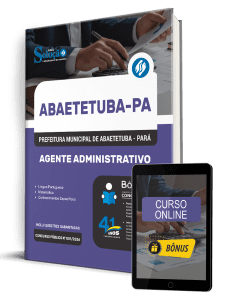 Apostila Prefeitura de Abaetetuba PA 2026 - Agente Administrativo - Imagem 1
