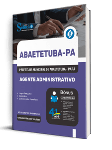 Apostila Prefeitura de Abaetetuba PA 2026 - Agente Administrativo - Imagem 2