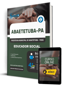 Apostila Prefeitura de Abaetetuba PA 2026 - Educador Social - Imagem 1