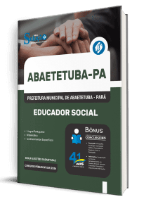 Apostila Prefeitura de Abaetetuba PA 2026 - Educador Social - Imagem 2